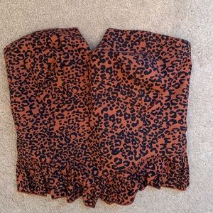 Urban Outfitters Corset/tube top